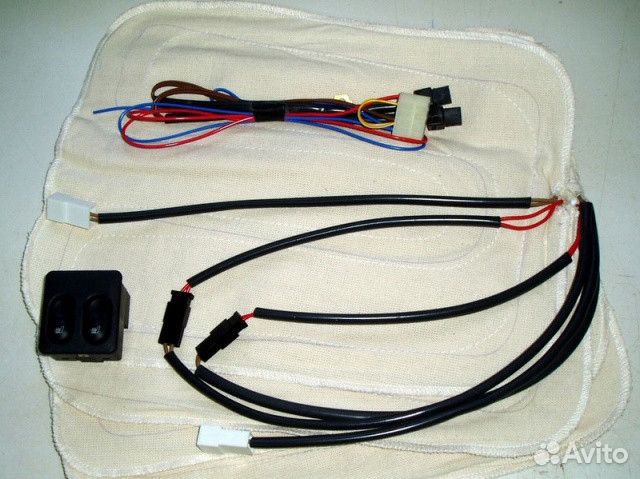 Обогрев передних сидений ваз 2110 2170