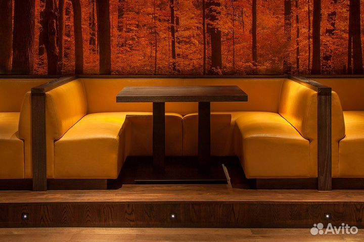Диван для ресторана