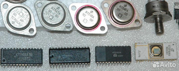 Микросхемы К155, К176, К547, К561, кр1506