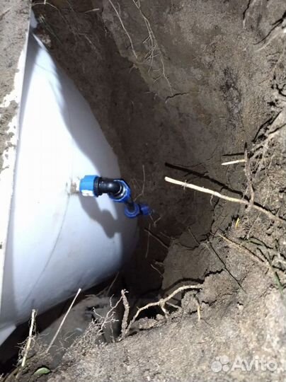 Канализация септики