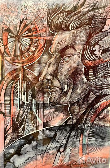 Серия картин «Мастер и Маргарита» Более 80 картин