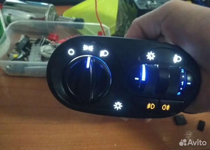 Ремонт модулей управления светом LADA