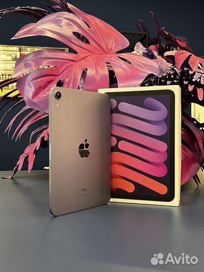 iPad Mini 6 Wi-Fi 64GB Purple Фиолетовый