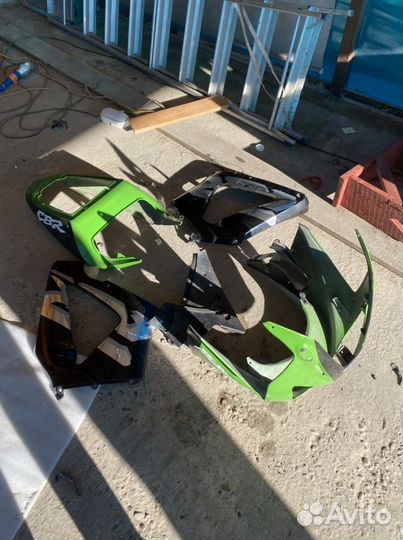 Honda cbr 929 пластик