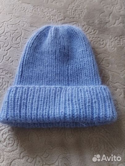 Шапка тыковка женская