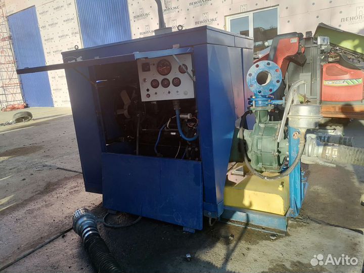 Насосная станция дну псм