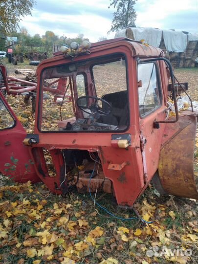 Мтз кабина малая