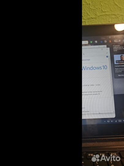 Планшет на windows irbis tw87