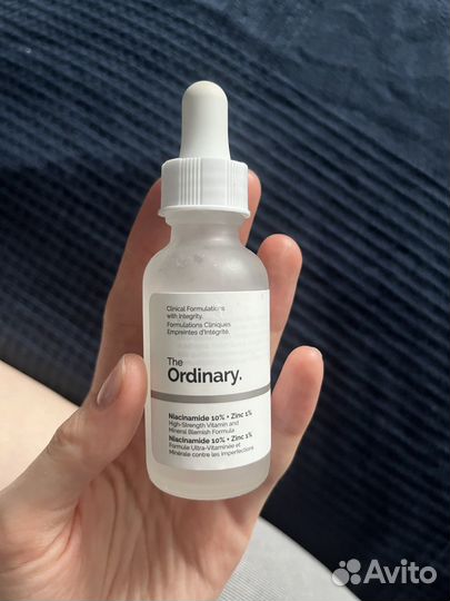 The ordinary niacinamide