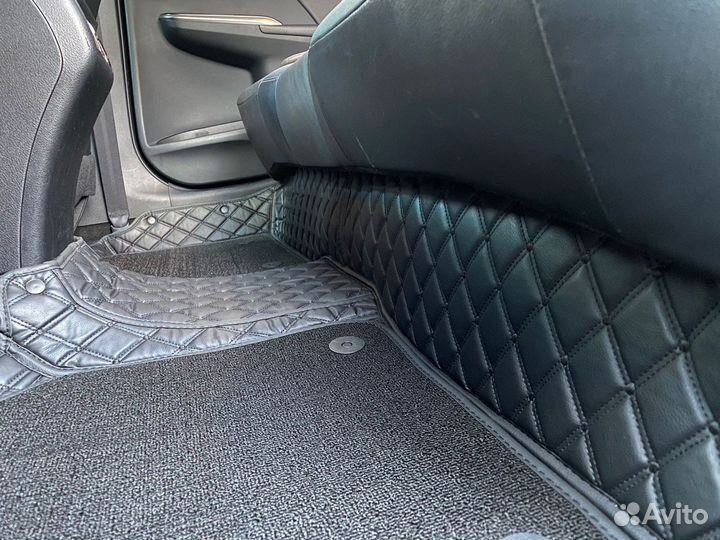 Автоковрики 3D в салон автомобиля премиум