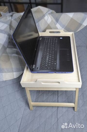 Столик поднос для ноутбука в кровать