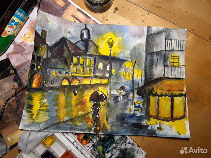 Репетитор по живописи, рисунку, изо