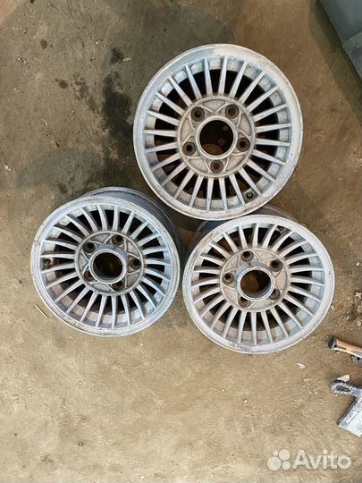 Литые диски Газ 24 турбинки