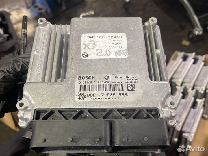 Эбу двигателя бмв х3 е83 n47