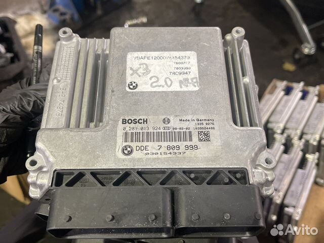 Эбу двигателя бмв х3 е83 n47