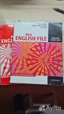 New english file elementary