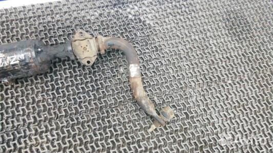 Стабилизатор поперечной устойчивости заднего моста