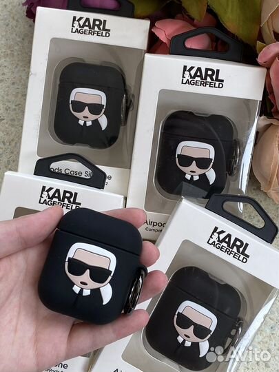 Чехол для наушников airpods 2