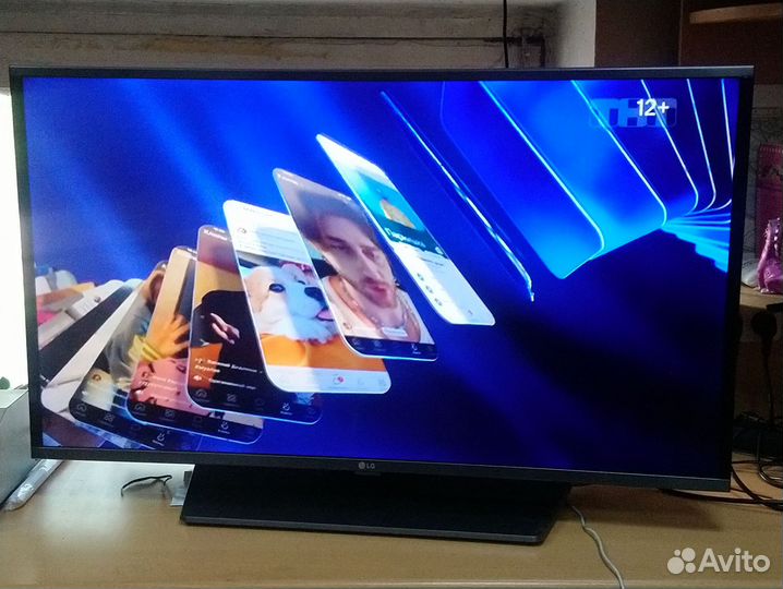 Телевизор LG смарт тв