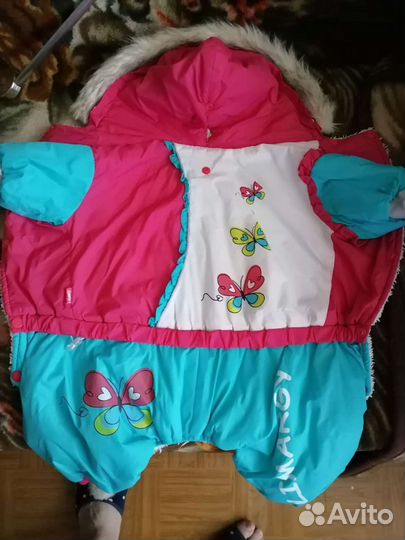 Комбез (45см) для собачки (девочки)