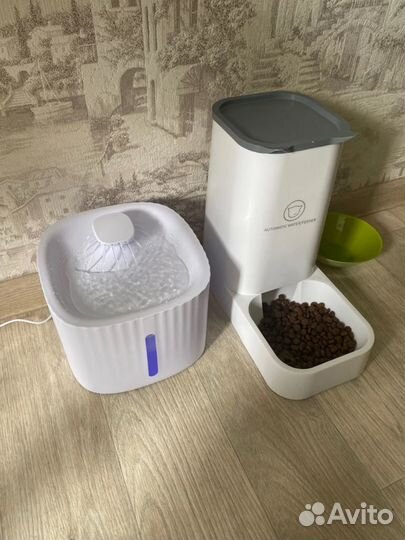 Автопоилка для кошек, собак