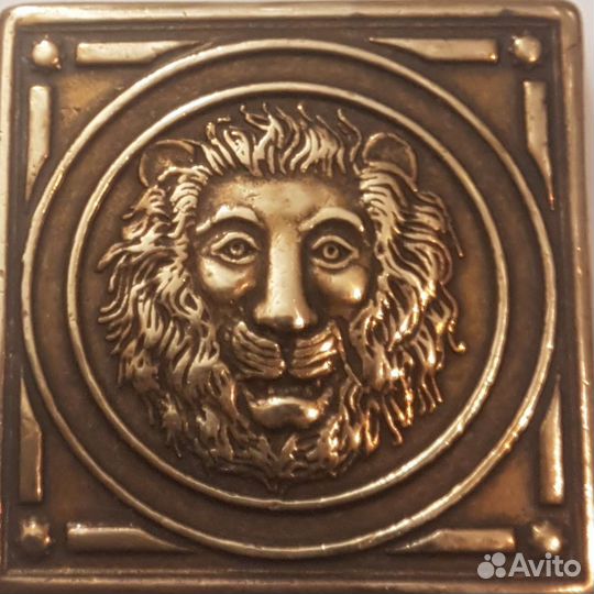 Оберег жилища - бронзовый Лев