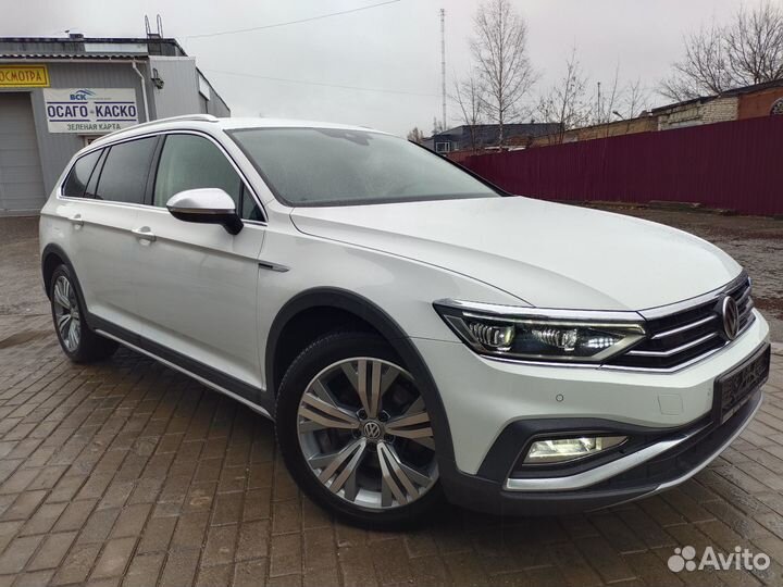 Volkswagen Passat 2.0 AMT, 2019, 84 000 км