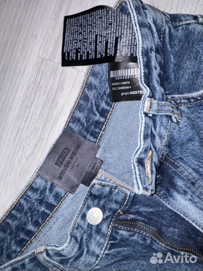 Джинсы zara 34 steven meisel