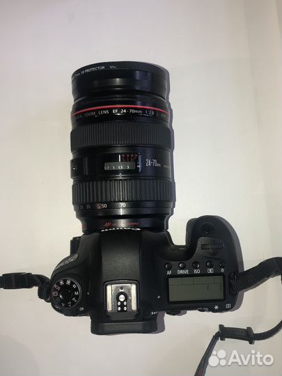 Canon 6d + Батарейный блок для акб