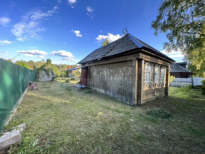 Дом 90 м² на участке 25 сот.