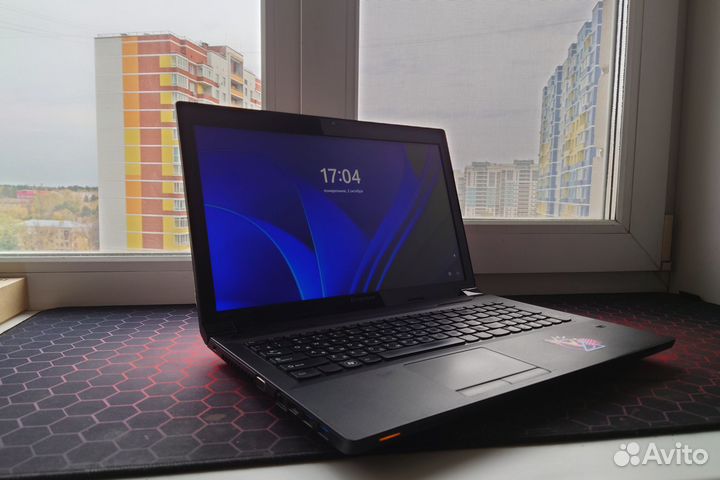 Игровой ноутбук Lenovo V580c