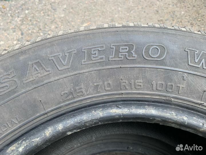 GT Radial Savero WT 215/70 R16 100T