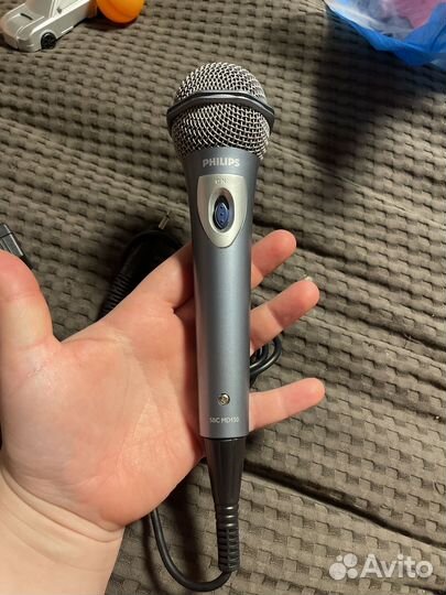 Микрофон проводной philips md 150