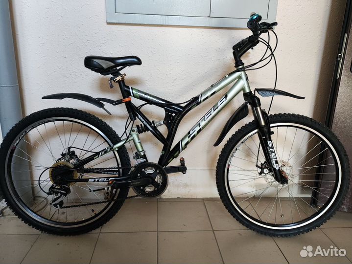 Велосипед Stels 26R на дисковых тормозах