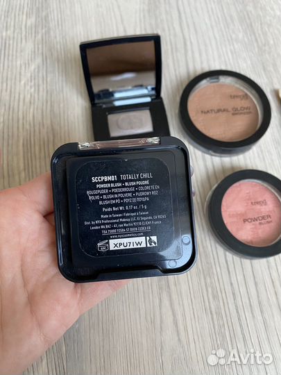 Косметика dior, nyx, trend it ap