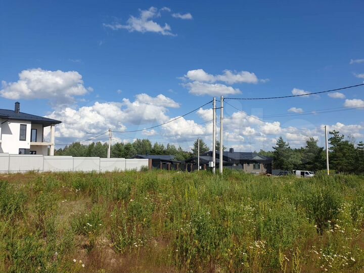 Участок 13,5 сот. (ИЖС)