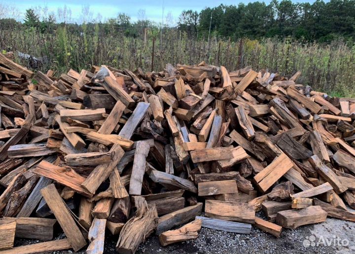 Ольховые дрова