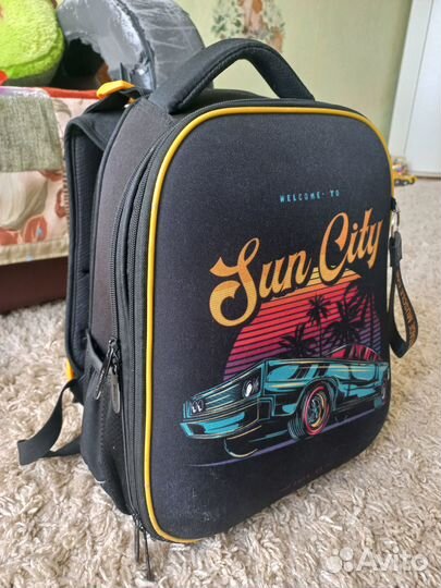 Ранец школьный для мальчика