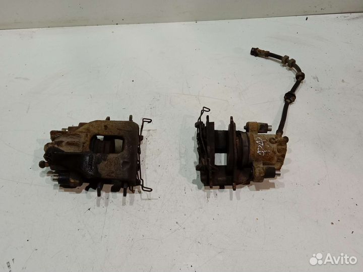 Ford focus 1 суппорт передний