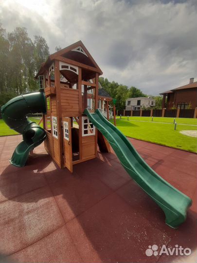 Детские игровые площадки