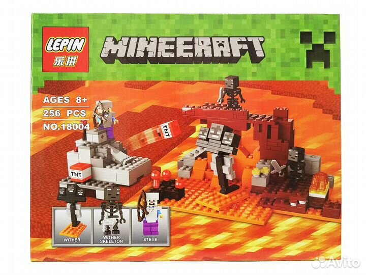 Лего майнкрафт