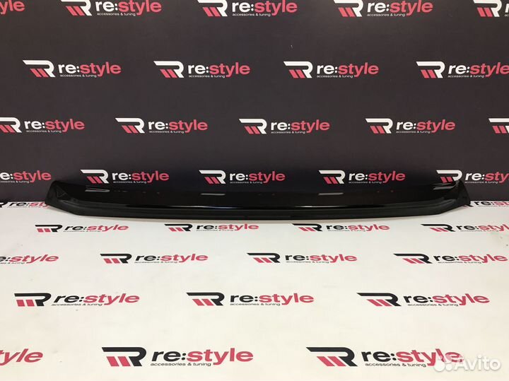 Спойлер Toyota Land Cruiser 200 08-15 Черный