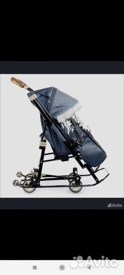 Санки коляска