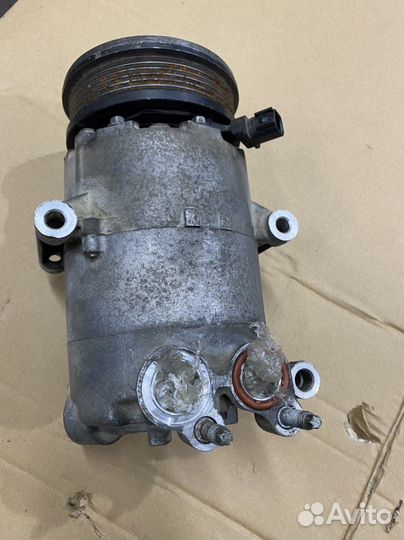 Компрессор кондиционера ford focus 3
