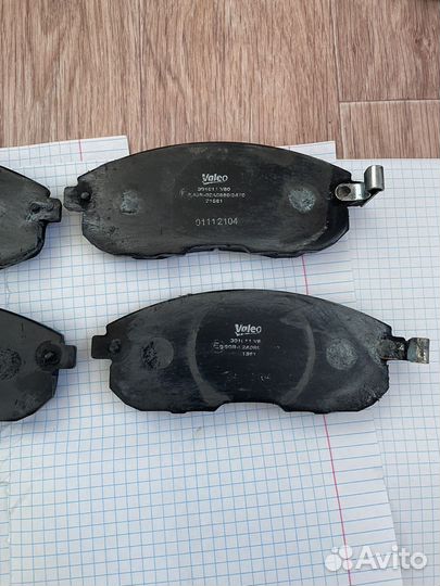 Колодки тормозные Nissan/Suzuki Valeo 301011