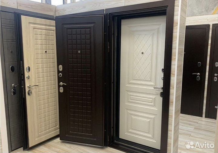 Двери Входные металлические в рассрочку на 10 мес