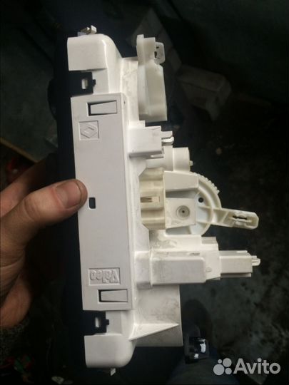 Блок управления печкой Renault Megane 2