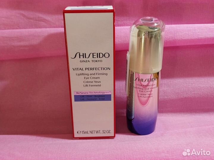 Shiseido Лифтинг-крем для кожи вокруг глаз