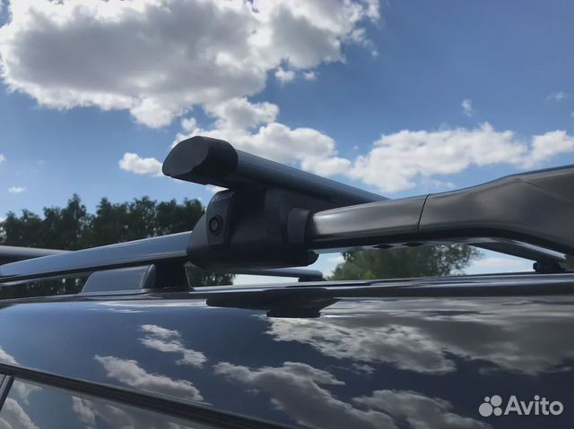 Багажник на крышу Titan Chery Tiggo аэродинамика