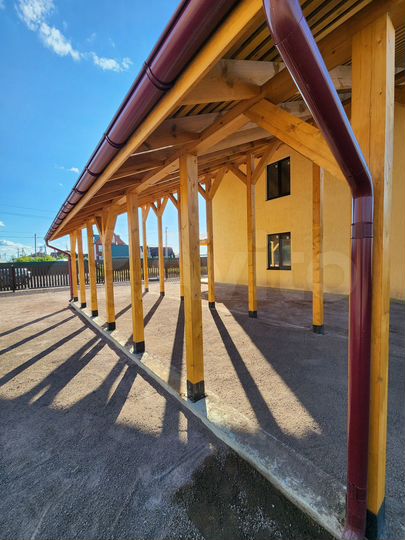 Коттедж 124 м² на участке 10 сот.